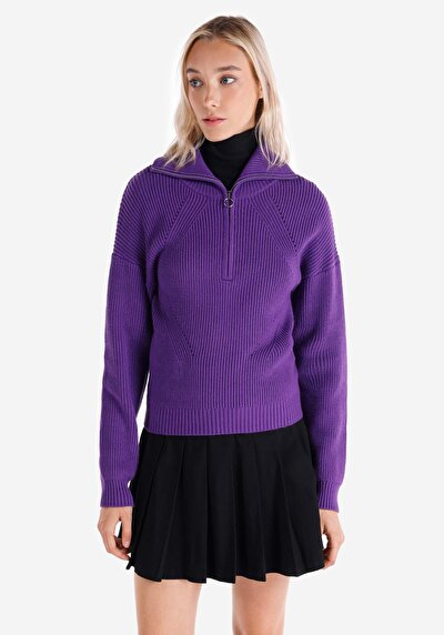 Image de Pull Violet Regular Fit   Femme