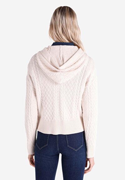 Image de Pull Ecru Regular Fit   Femme