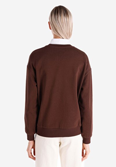 Image de Pull-over Marron Regular Fit  Femme