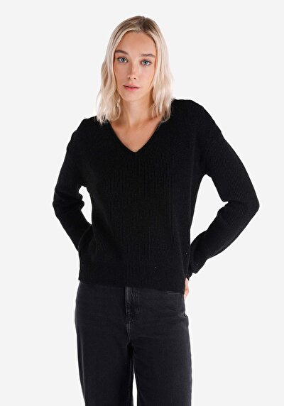 Image de Pull Noir    Femme