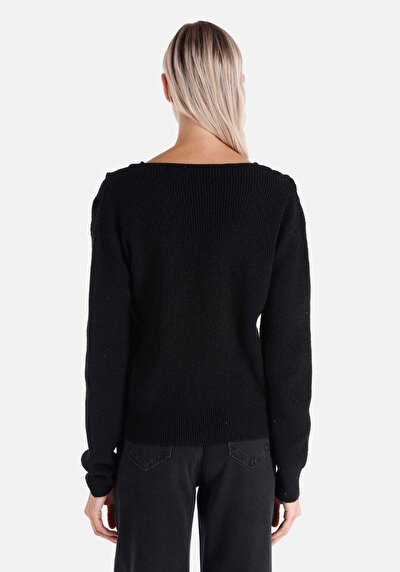 Image de Pull Noir    Femme