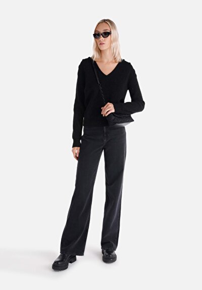 Image de Pull Noir    Femme