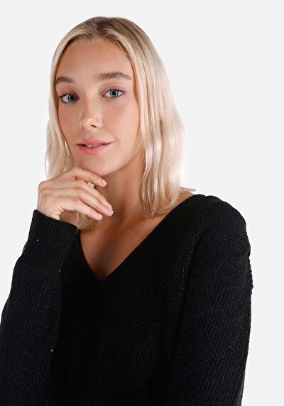 Image de Pull Noir    Femme