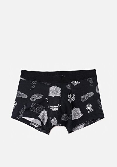 Image de Sous-vêtements Noir Modern Fit  Homme
