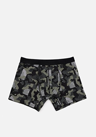 Image de Sous-vêtements Multicolou Modern Fit Imprimé Homme