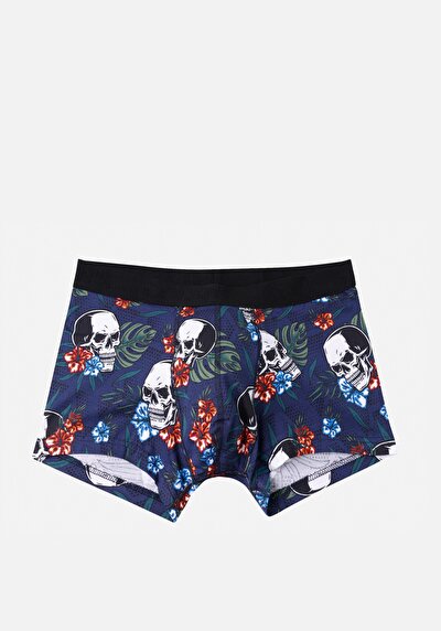 Image de Sous-vêtements Multicolou Modern Fit Imprimé Homme