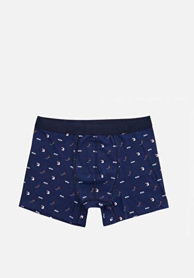 Image de Sous-vêtements Marine Modern Fit Imprimé Homme