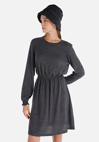 Image de Robe Anthracite Regular Fit Femme