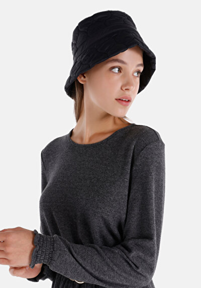 Image de Robe Anthracite Regular Fit    Femme
