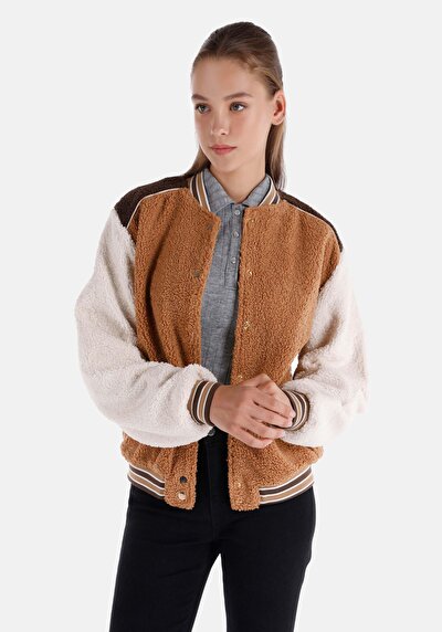 Image de Veste Multicolou Regular Fit Femme