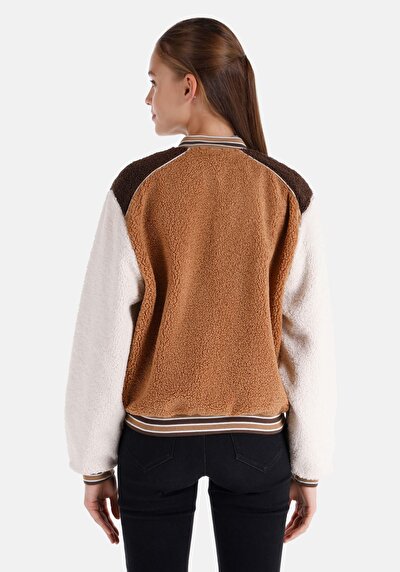Image de Veste Multicolou Regular Fit Femme