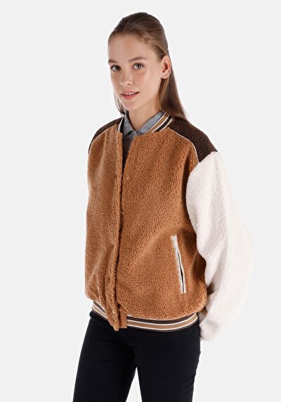 Image de Veste Multicolou Regular Fit    Femme
