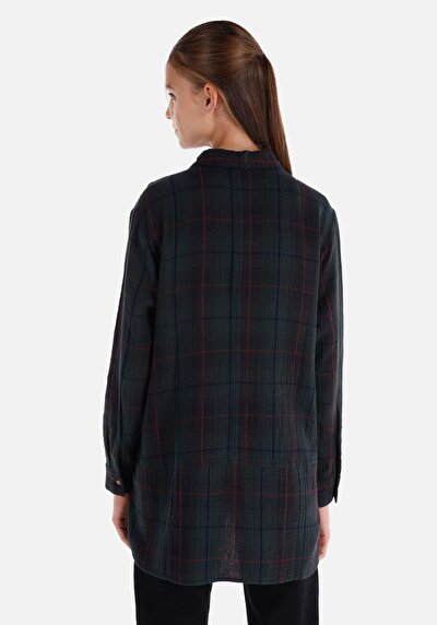 Image de Chemise À Manches Longues Vert Femme