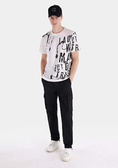 Image de Pantalon Noir En Homme