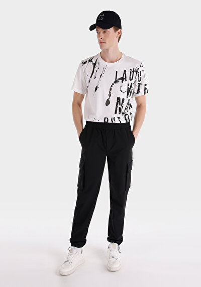 Image de Pantalon Noir En Homme