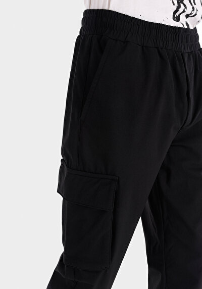 Image de Pantalon Noir   En   Homme