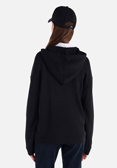 Afficher les détails de Pull-over Noir Regular Fit  Femme