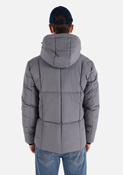 Afficher les détails de Veste Gris Slim Fit    Homme