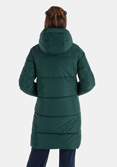Image de Manteau Vert Regular Fit Femme