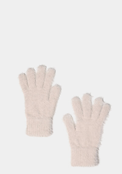 Image de Gants Beige Modern Fit Femme