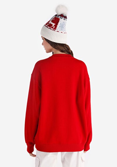 Image de Pull-over Rouge Comfort Fit  Femme