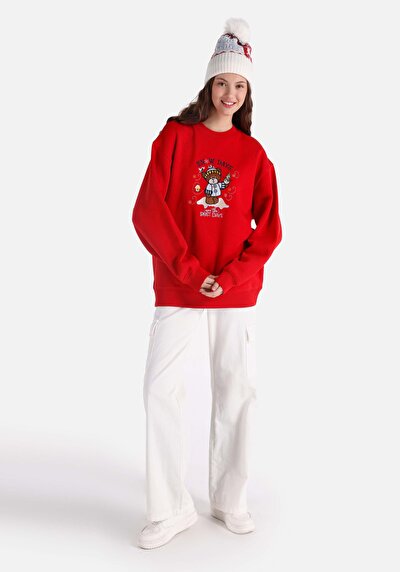 Image de Pull-over Rouge Comfort Fit  Femme