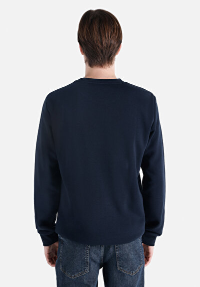 Image de Pull-over Marine Regular Fit  Homme