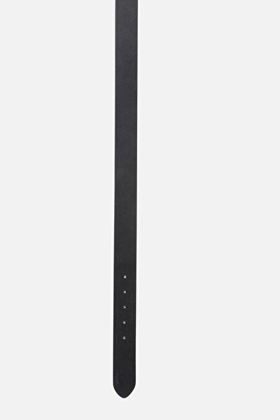 Afficher les détails de Ceinture Noir Modern Fit Homme