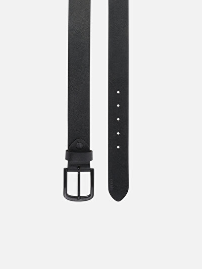 Afficher les détails de Ceinture Noir Modern Fit Homme