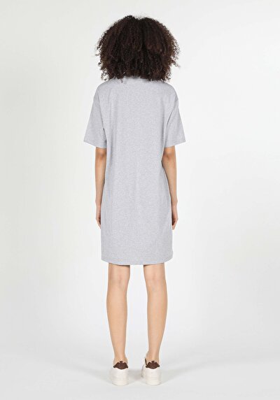 Image de Robe Gris Comfort Fit    Femme