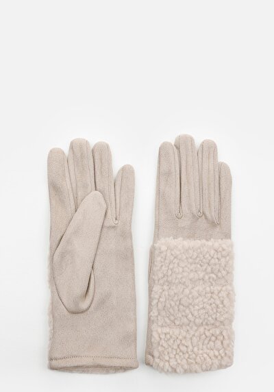 Image de Gants Beige Modern Fit Femme
