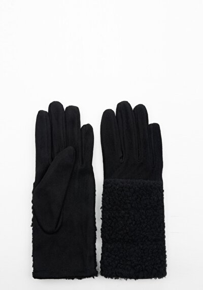 Image de Gants Noir Modern Fit Femme