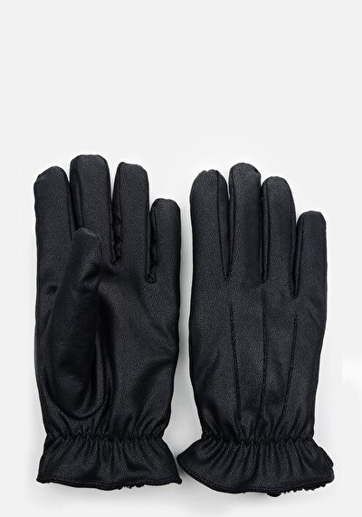 Image de Gants Noir Modern Fit Homme
