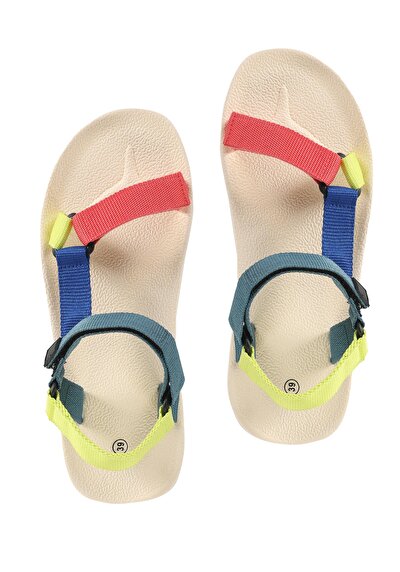 Afficher les détails de Sandales Multicolou Modern Fit Femme