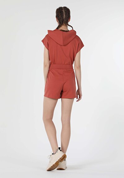 Image de Short Marron Regular Fit Femme