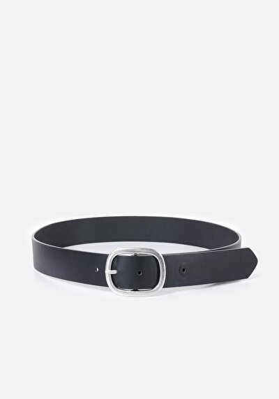 Image de Ceinture Noir Modern Fit Femme