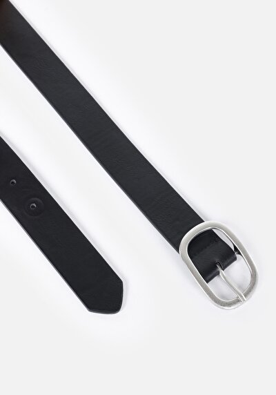 Image de Ceinture Noir Modern Fit Femme