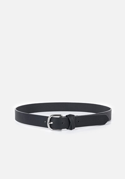 Image de Ceinture Noir Modern Fit Femme