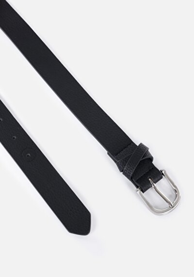 Image de Ceinture Noir Modern Fit Femme