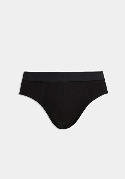 Image de Sous-vêtements Noir Modern Fit Droit Homme