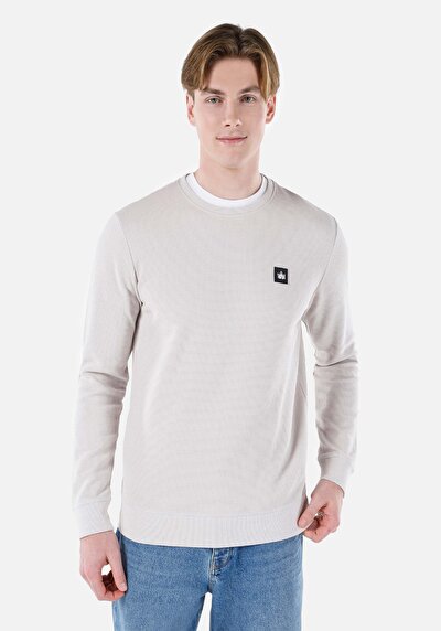 Image de T-shirt À Manches Longues Blanc Regular Fit  Homme
