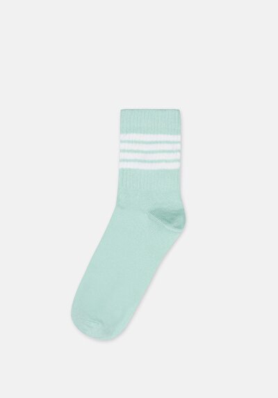 Image de Chaussettes Vert Modern Fit Femme