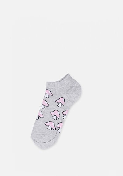 Image de Chaussettes Gris Modern Fit Femme