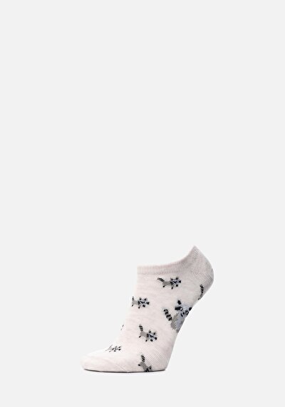 Afficher les détails de Chaussettes Beige Modern Fit Femme