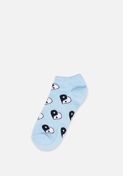Image de Chaussettes Bleu Modern Fit Femme