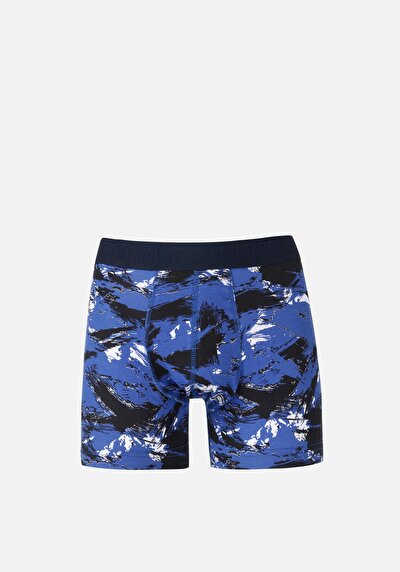 Image de Sous-vêtements Marine Modern Fit Imprimé Homme