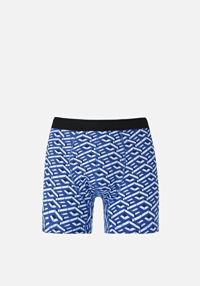 Afficher les détails de Sous-vêtements Marine Modern Fit Imprimé Homme
