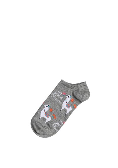 Afficher les détails de Chaussettes Anthracite Modern Fit Femme
