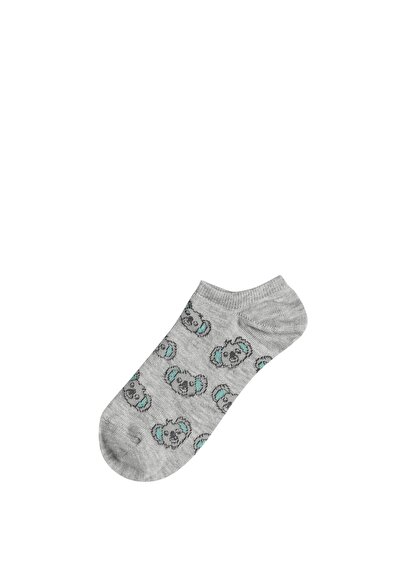 Image de Chaussettes Gris Modern Fit Femme