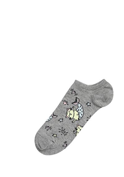Image de Chaussettes Gris Modern Fit Femme